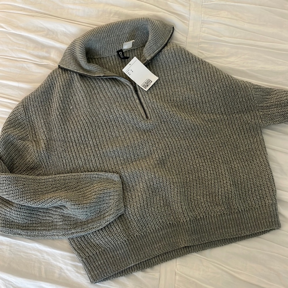 H&M quarter zip